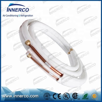 Factory supply fantastic quality fire retardant copper insulation pipe air condition installation kit