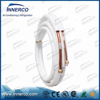 Factory supply fantastic quality fire retardant copper insulation pipe air condition installation kit