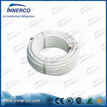 Factory salf creative price fire retardant copper insulation pipe single coil for air conditioning
