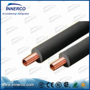 Hot sale and price A/C refrigerant air conditioning copper pipe insulation tape tube