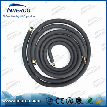 Good quality A/C refrigerant air conditioning copper pipe insulation tape tube