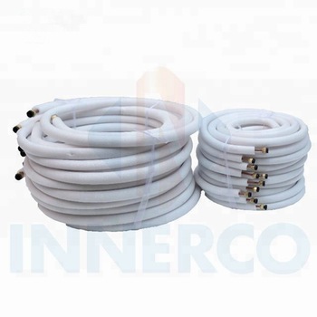 air conditioning copper and rubber pipe insulation tape tube