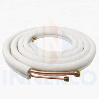 Good price fire retardant copper insulation pipe air condition installation kit