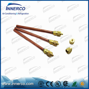 High quality refrigerant 6 inch access valve