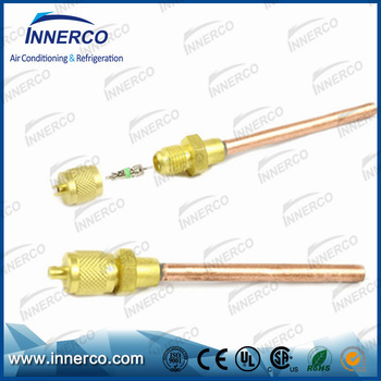 Factory price air conditioner hot access valve