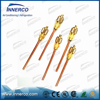 Factory price brass check valve 1/4