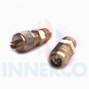 Big sale 1/4” 5/8” brass access valve for air conditioner