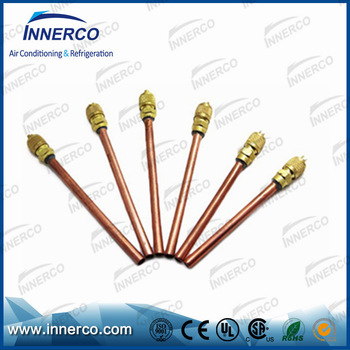 High quality refrigerant 6 inch access valve