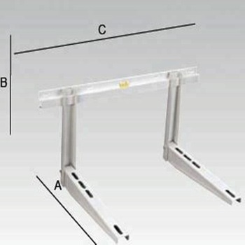 Factory direct supply wall bracket for air conditioner outdoor unit