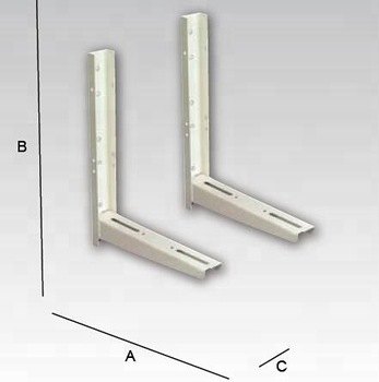 Factory direct supply wall bracket for air conditioner outdoor unit
