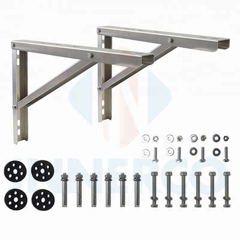 Factory Supply High Quality Wall Mounting Stainless Steel Metal Bracket