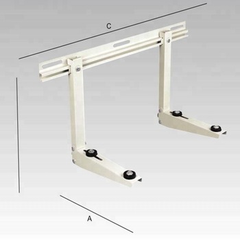 Split air conditioner mounting bracket