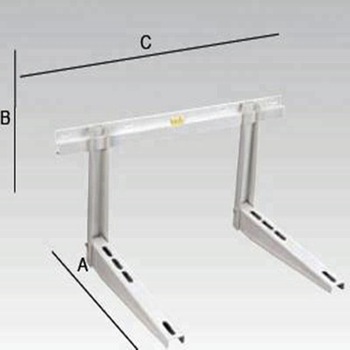 Split air conditioner mounting bracket