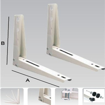 Split air conditioner mounting bracket