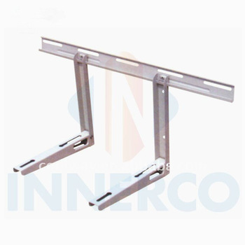 Refrigerant mental mounting bracket for air conditioner