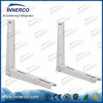 Refrigerant mental mounting bracket for air conditioner