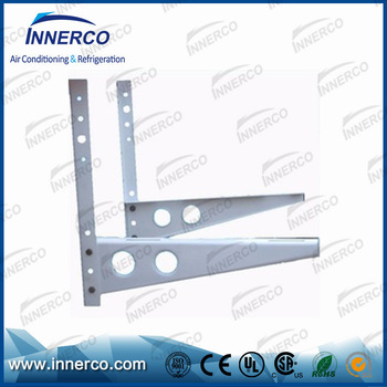 Refrigerant mental mounting bracket for air conditioner