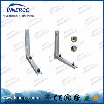 Refrigerant mental mounting bracket for air conditioner