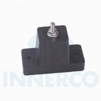 AC rubber vibration damper floor type mounting