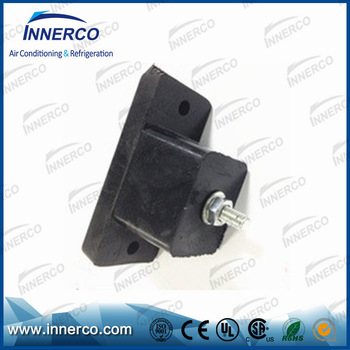 AC rubber vibration damper floor type mounting