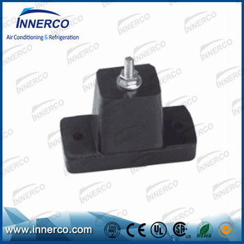 AC rubber vibration damper floor type mounting