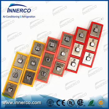 Manual copper pipe refrigerant hydraulic hose crimper tool