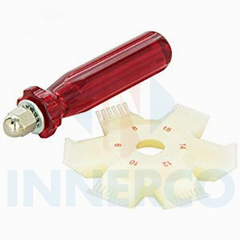 Low price air conditioner refrigerant hand tool ct-351 fin straightener for cleaning