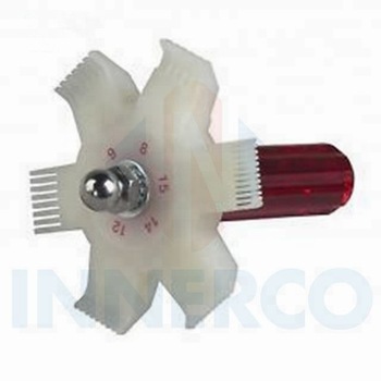Inexpensive and high quality refrigerant hand tool ct-351 fin straightener for cleaning