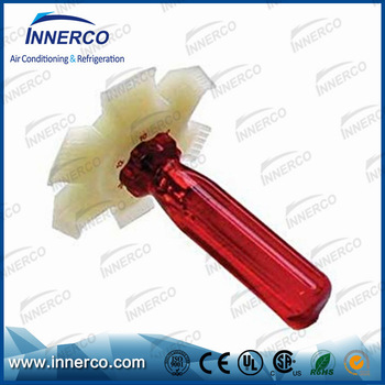 Inexpensive and high quality refrigerant hand tool ct-351 fin straightener for cleaning