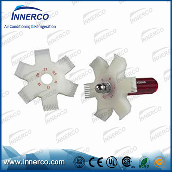Inexpensive and high quality refrigerant hand tool ct-351 fin straightener for cleaning