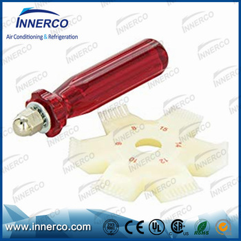 Best sale and high quality refrigerant hand tool ct-351 fin straightener for cleaning