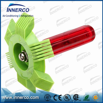 Reasonable price refrigeration hand tool fin straightener for cleaning