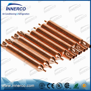 Hot sale refrigerant air conditioner copper filter drier in cheap price