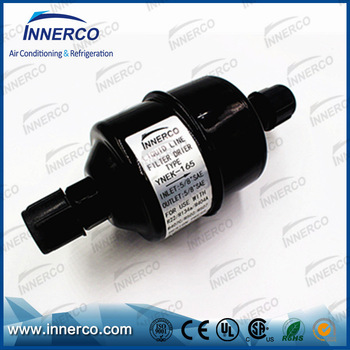 high quality liquid line r134a copper filter drier