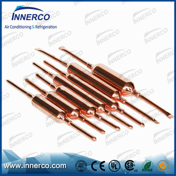 Low price r134a r401 copper spun filter drier for refrigeration