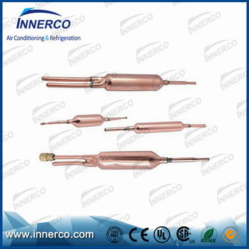 Low price r134a r401 copper spun filter drier for refrigeration