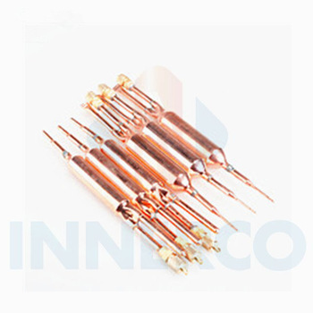 Low price r134a r401 copper spun filter drier for refrigeration