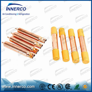 Excellent quality and price r134a r410a copper fridge filter drier