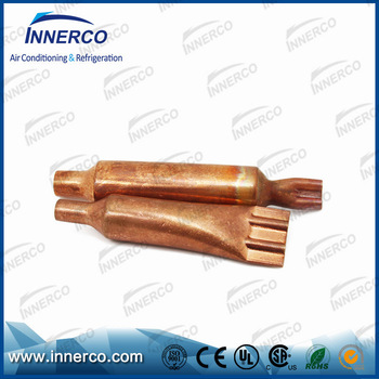 Excellent quality and price r134a r410a copper fridge filter drier