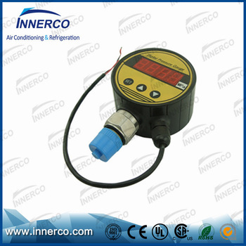 Competitive quality digital pressure vacuum gauge for refrigeration