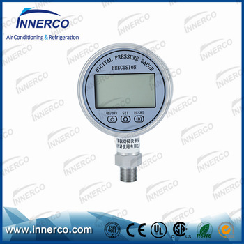 Competitive quality digital pressure vacuum gauge for refrigeration