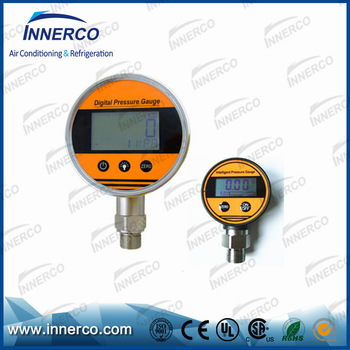 Competitive quality digital pressure vacuum gauge for refrigeration
