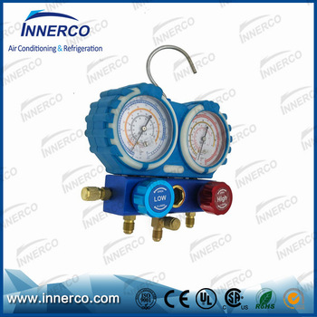 R12 R22 R410a R134A R407C refrigerant manifold gauge