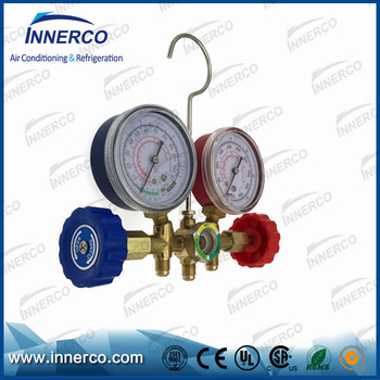 R12 R22 R410a R134A R407C refrigerant manifold gauge