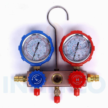 HVAC high quality R12 R22 R134a R407C manifold gauge