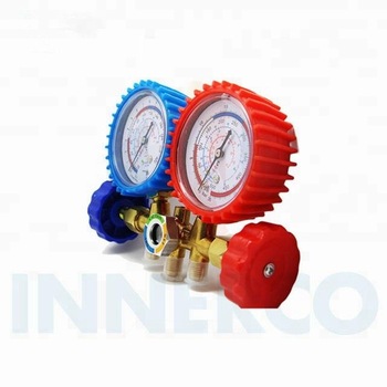 High quality air conditioner R12 R22 R134a R407C manifold gauge