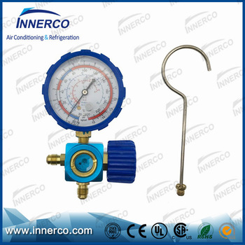 Simple maintenance for air condition R12 R22 R134a R407C manifold gauge