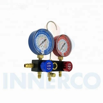 Refrigerant excellent efficiency R12 R22 R134a R407C manifold gauge