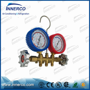Refrigerant excellent efficiency R12 R22 R134a R407C manifold gauge
