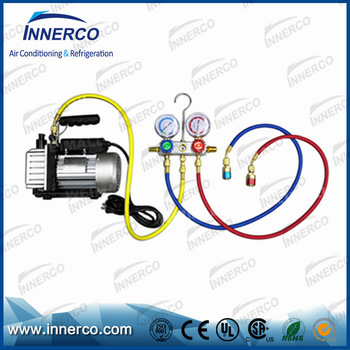 Refrigerant excellent efficiency R12 R22 R134a R407C manifold gauge